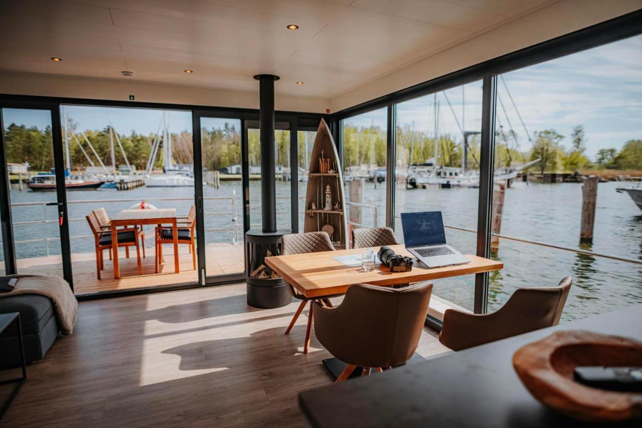 Floatinghouses Peenemuende 外观 照片