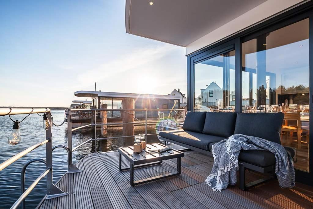 Floatinghouses Peenemuende 外观 照片