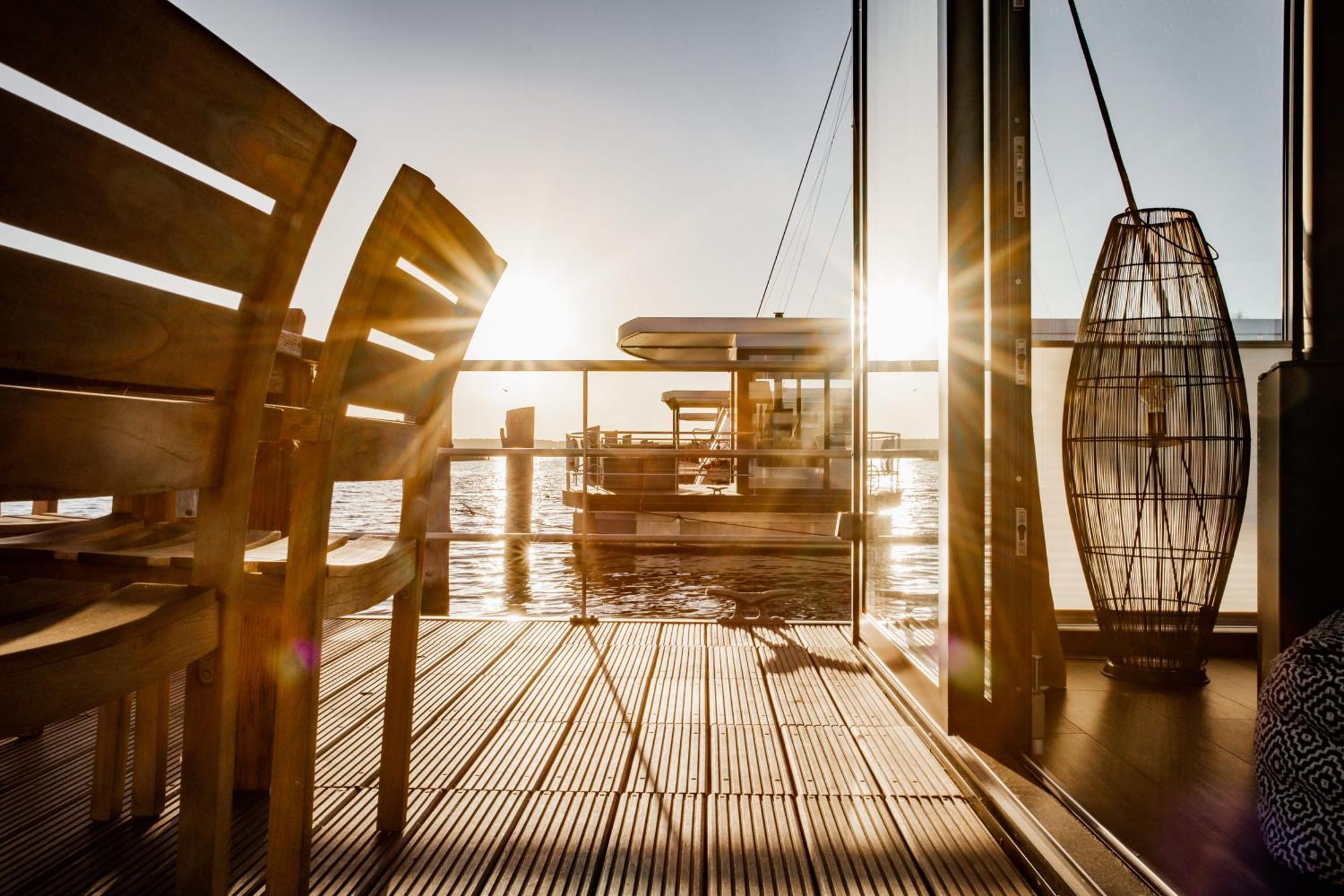 Floatinghouses Peenemuende 外观 照片