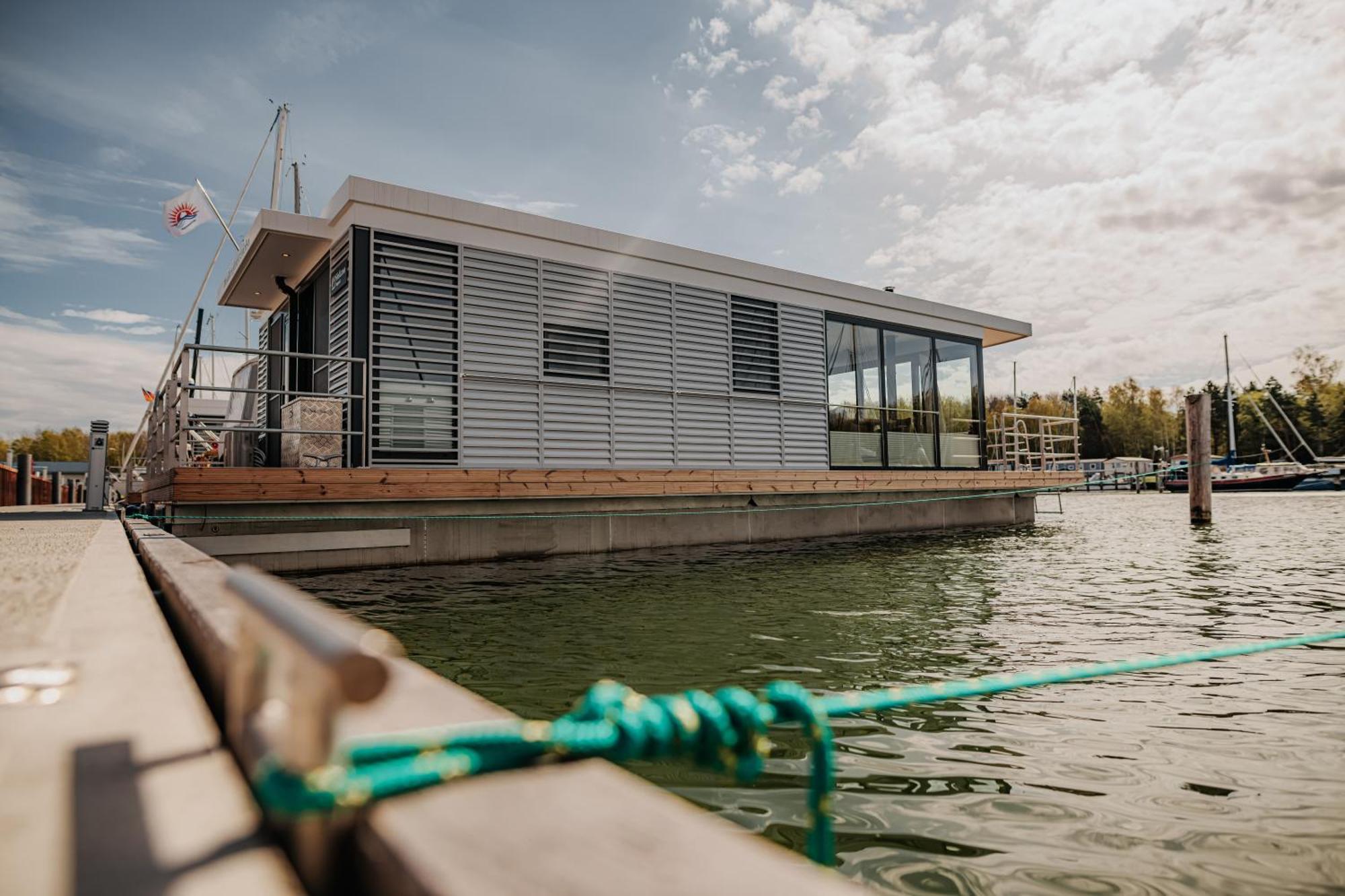 Floatinghouses Peenemuende 外观 照片